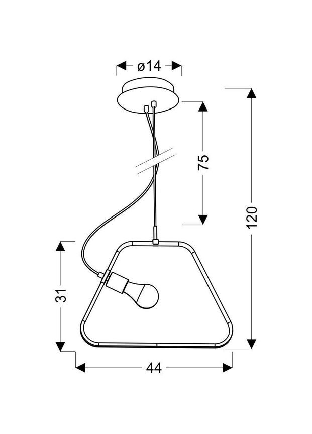 Люстра IKARIA (A0023-320) Candellux (361313530)