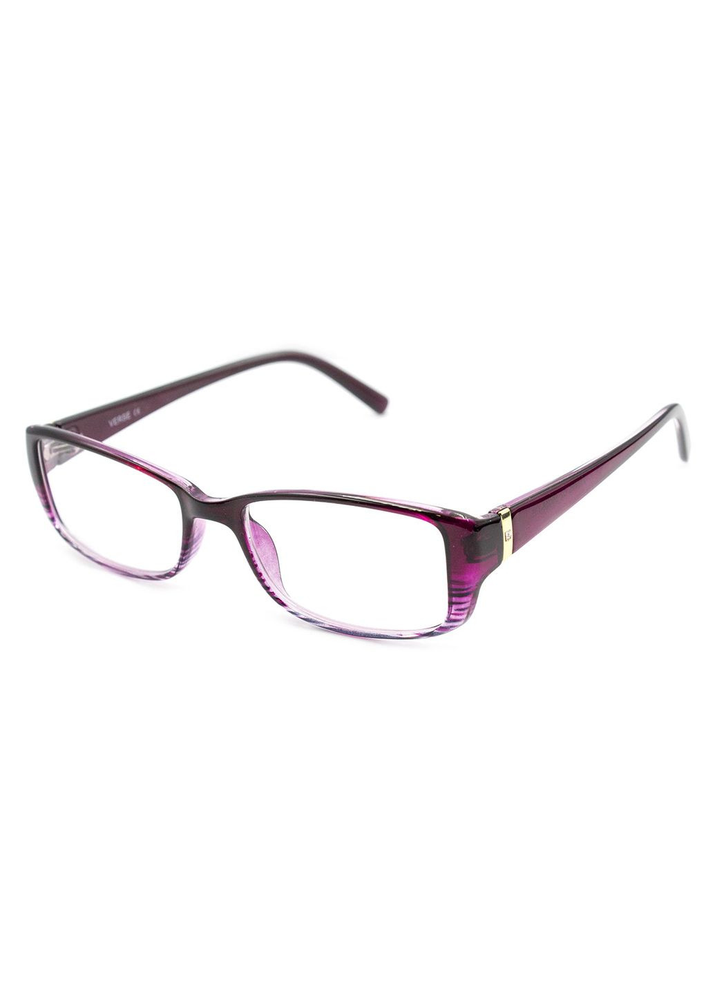Очки для зрения с готовой диоптрией +0,75 Дальнозоркость Для женщин Линзы полимер PD62-64 Оправа 55-18-135 Model 470503 Verse (311302416)