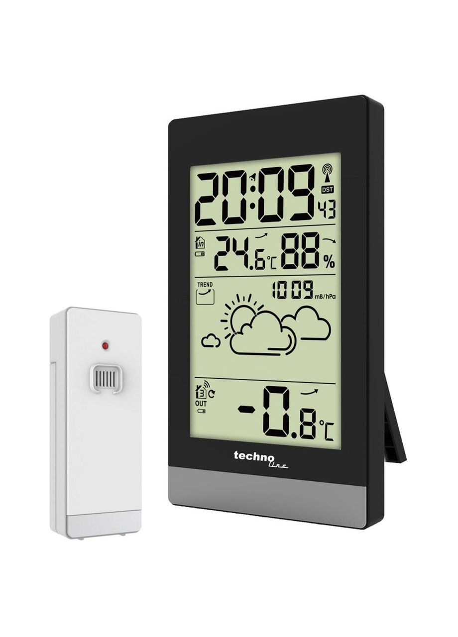 Метеостанция WS9132 Black (WS9132) Technoline (363044570)
