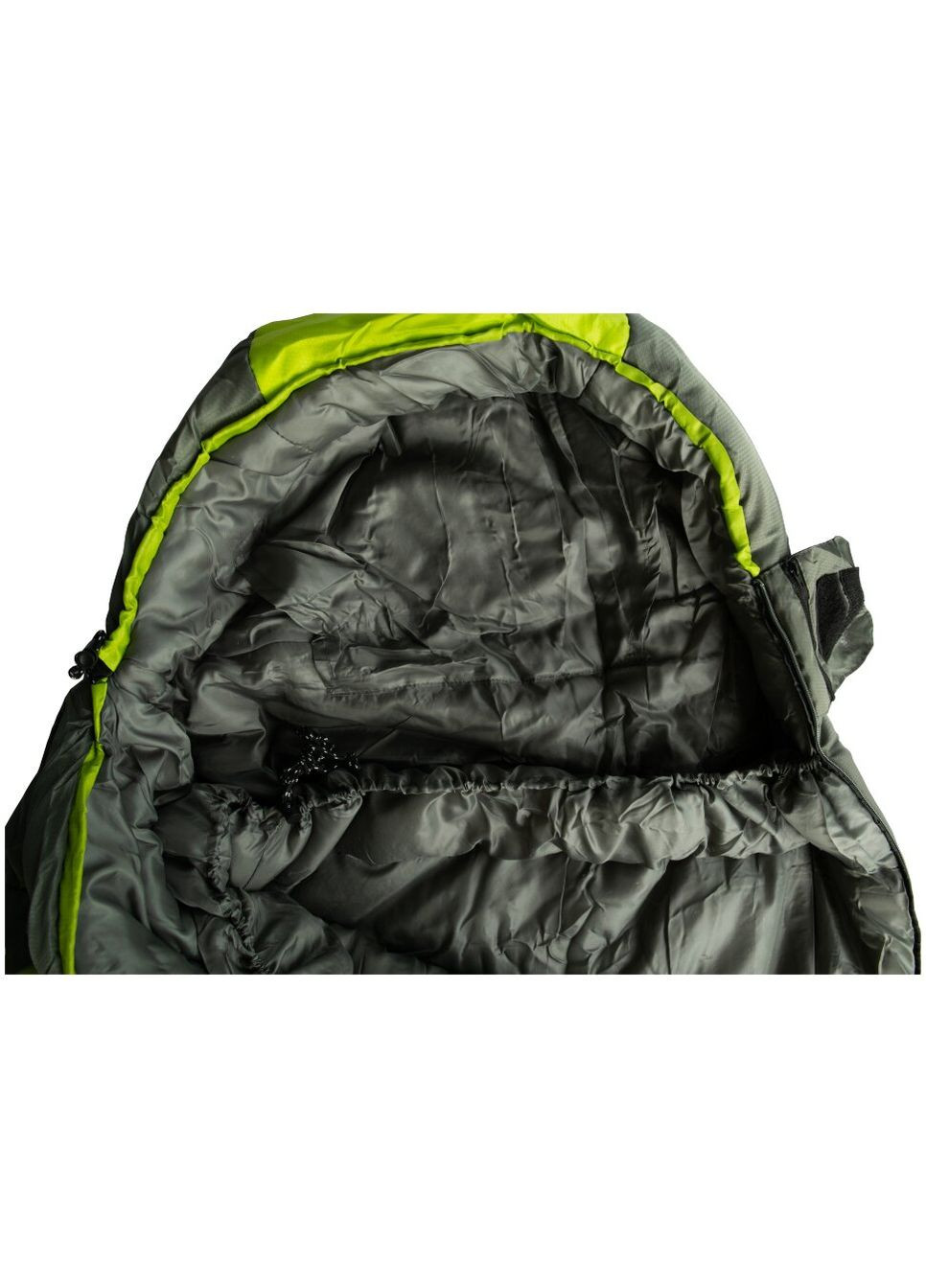 Спальный мешок Rover Compact кокон правый olive/grey 185/8055 UTRS-052С (UTRS-050C-R) Tramp (316535047)