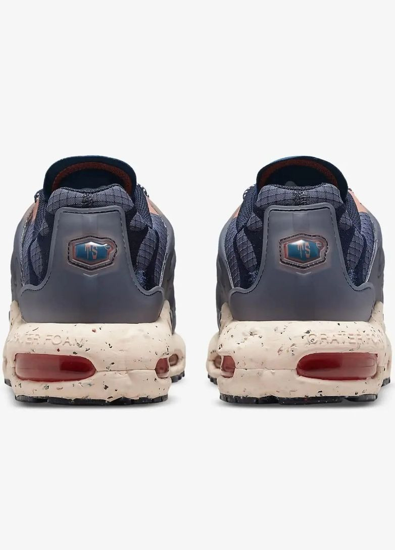 Синие всесезонные кроссовки air max terrascape plus tn obsidian thunder blue - dn4587-400 39 Nike