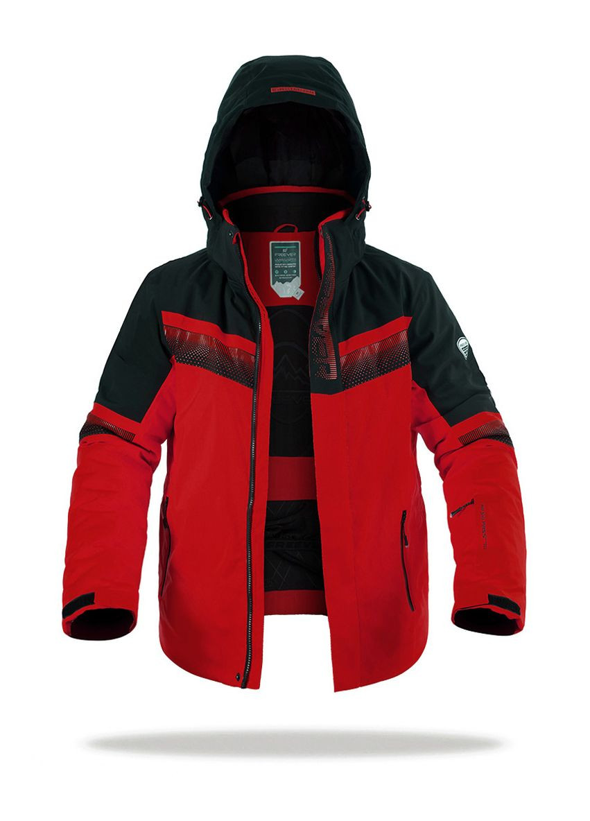Гірськолижна куртка чоловіча AF 21634 червона Freever (278634169)