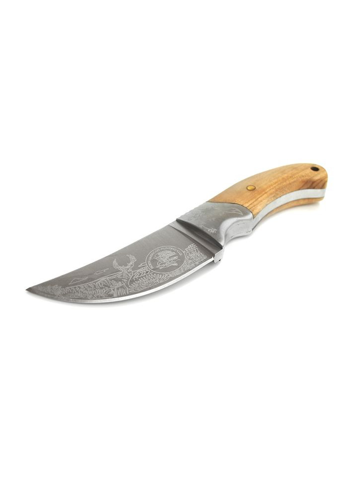 Ніж для кемпінгу SC-815, Brown, Чохол Voltronic (314777476)