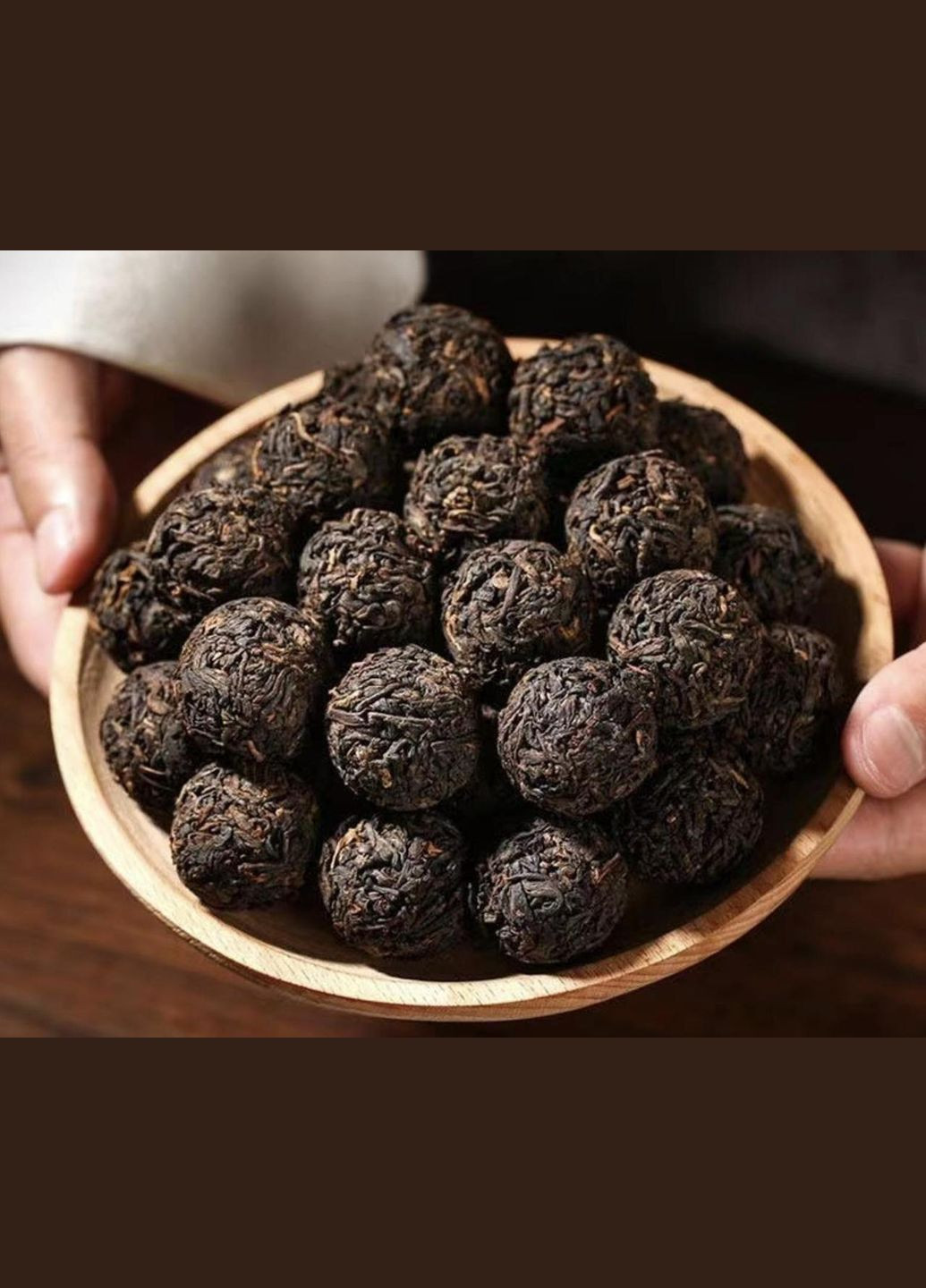 Чёрный чай Чаеман, Шу Пуэр прессованный, 1 шт, 7 г No Brand (336385934)