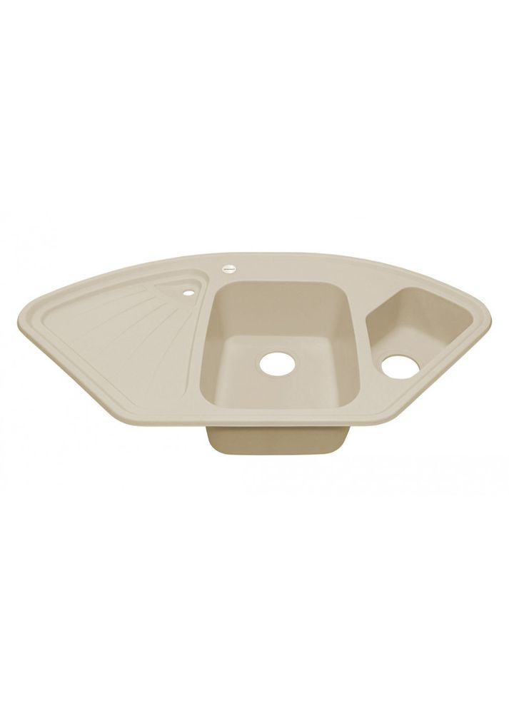 Кухонная мойка гранит 105*58 см CONSENSUS айвори Adamant (371875895)