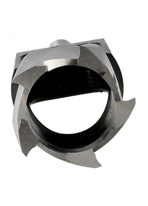 Фреза пальцева для висвердлювання пробок та сучків 12x35x140 циліндричний хвостовик 13 мм DIN 7489 висок (12749) Heller (298575472)