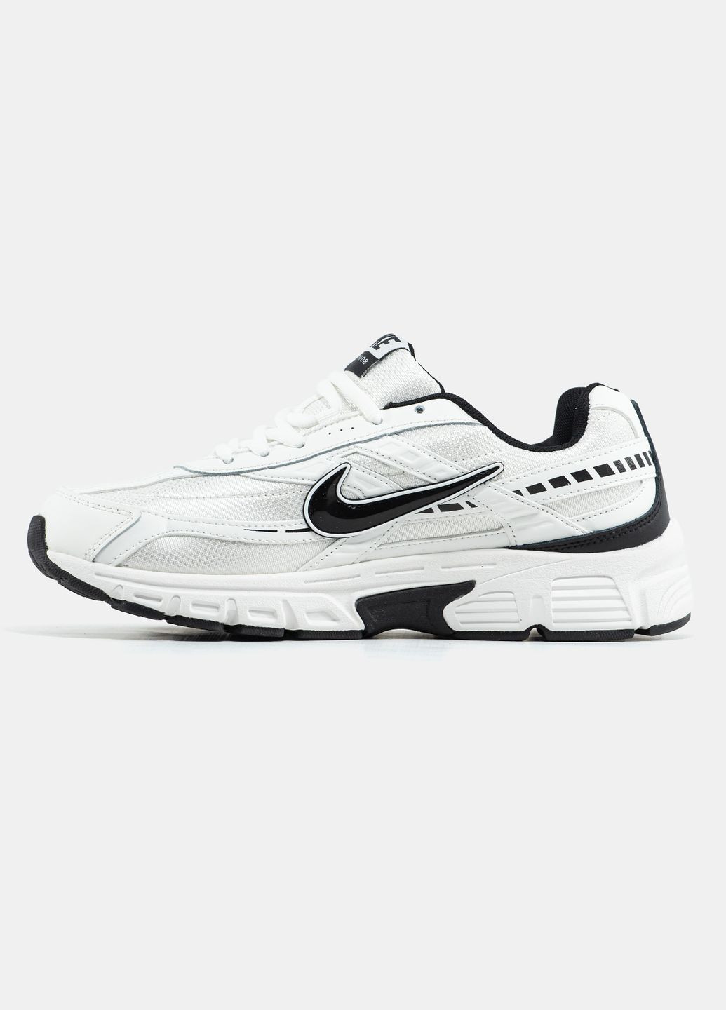 Білі Осінні кросівки чоловічі і жіночі nike initiator white gore-tex | найк інітіатор гор-текс білі No Brand