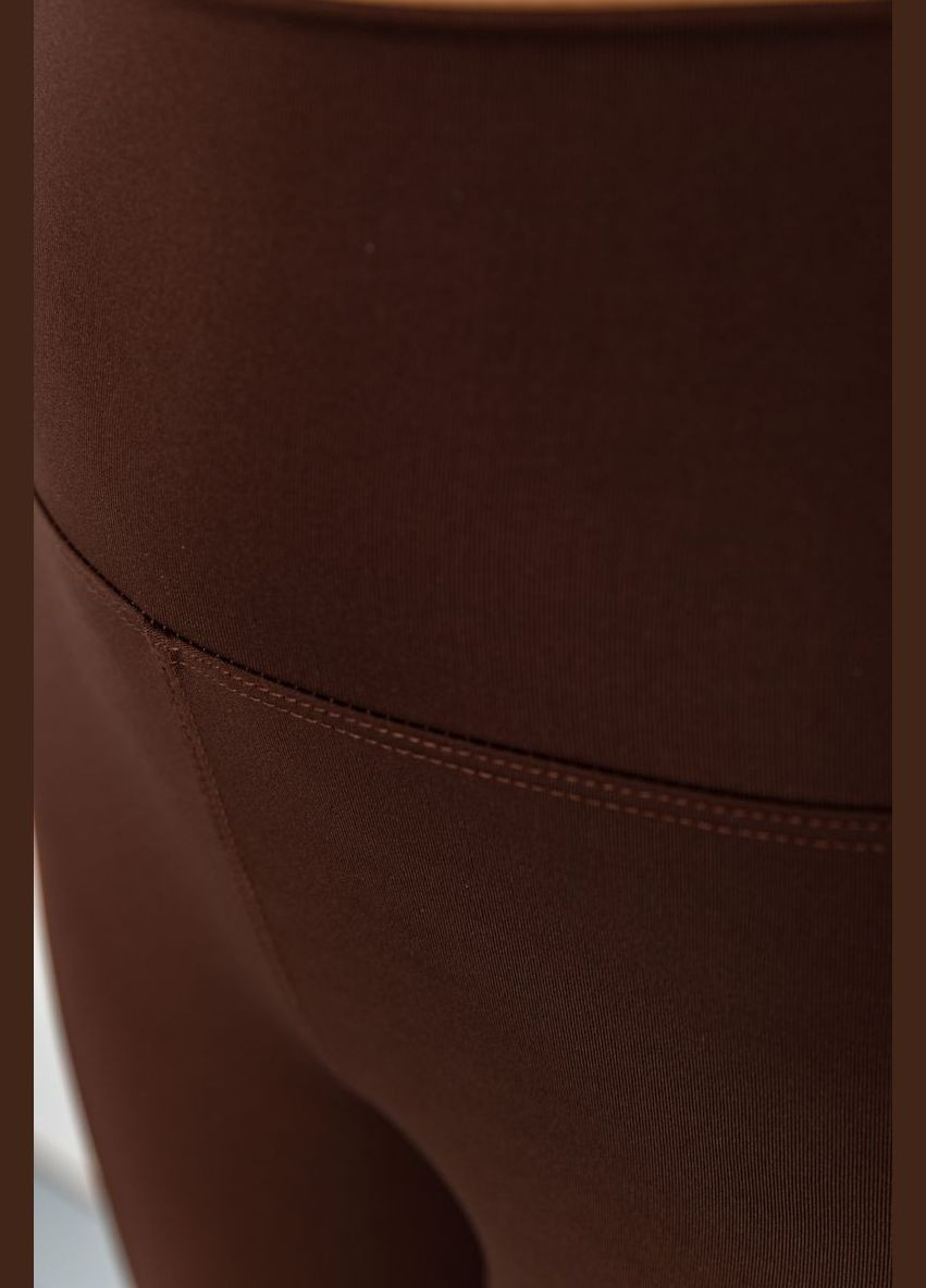 Жіночі лосини з біфлексу, колір шоколадний, Ager (292130657)