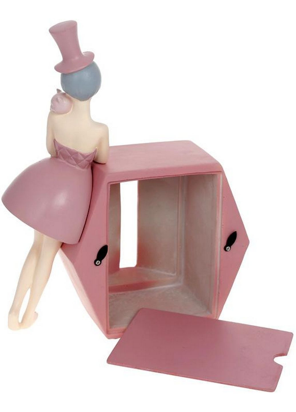 Салфетница "Девочка с Кошкой" 23х8,5х30 см Bona (289463770)