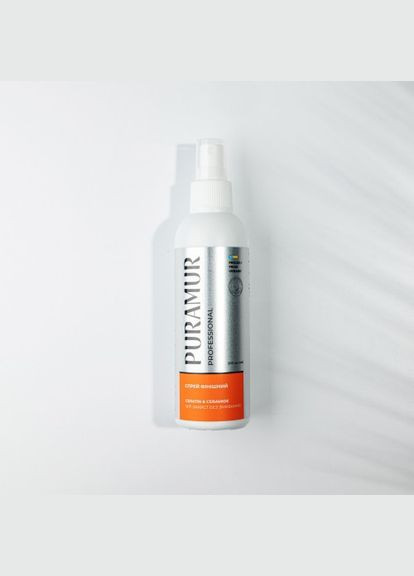 Спрей фінішний Ceratin and Ceramide SPF-захист без змивання 200 мл (*) Puramur (335056424)