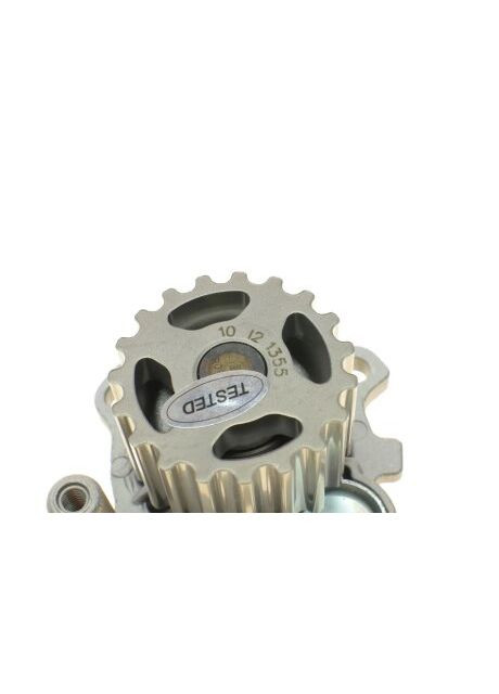 Насос воды Audi A3-A6/Seat/Skoda/VW Golf/Passat 1.9-2.0TDI (19z)(R/B)(7 лоп)(h шкива=34mm/d им=64m PA1355 UA63 Graf (366190512)