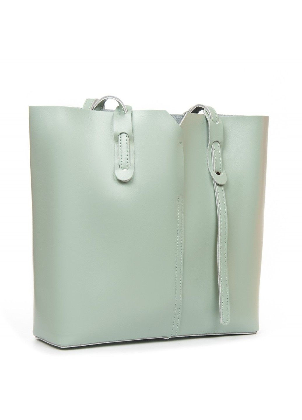 Женская кожаная сумка классическая R9341 green Alex Rai (291683043)