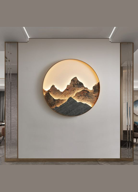 Бра LED 27539 Черный 5х60х60 см. Sunnysky (364490788)