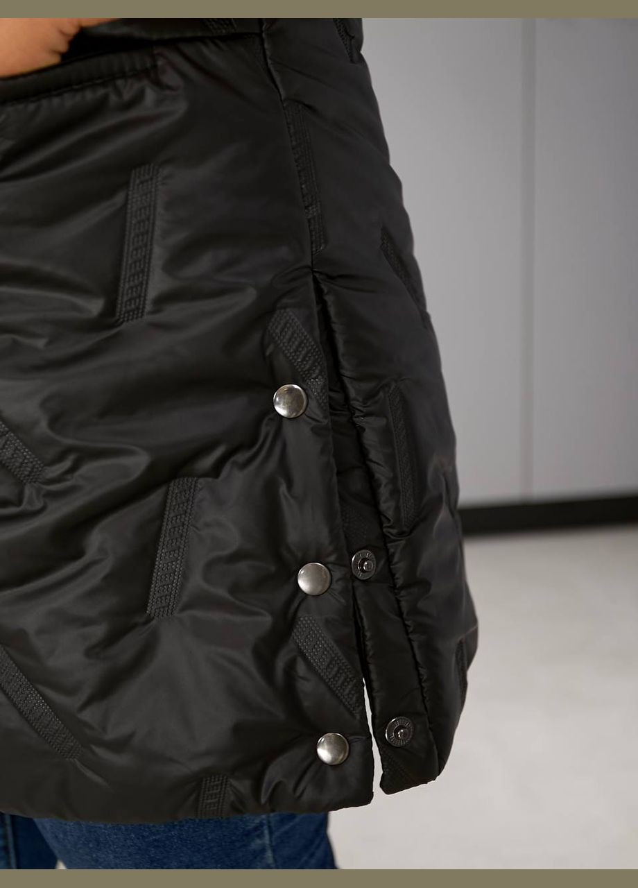 Жіноча жилетка з капюшоном New Trend (304990802)