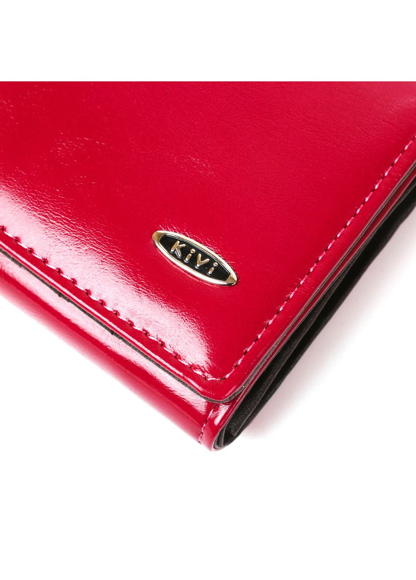 Жіночий гаманець з екошкіри гладкий з монетницею 19078 KIVI (306882270)