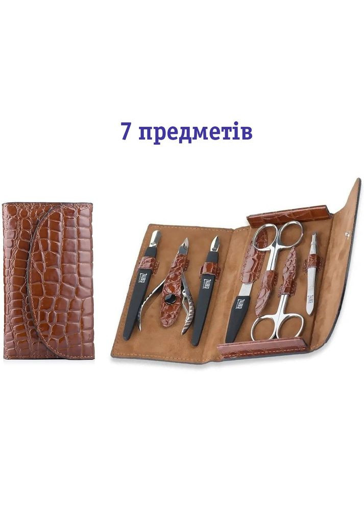 Маникюрный набор 7 MS807 Zauber-manicure (316618623)