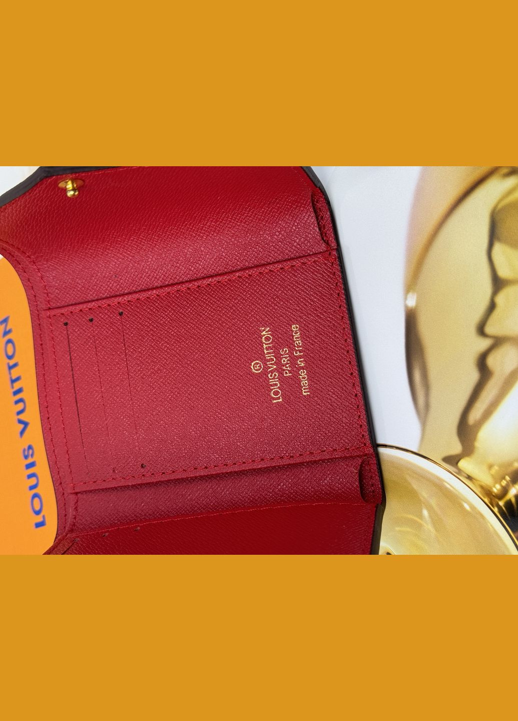 Женский кошелек Луи Витон (конверт мини-LUX качество) No Brand (318095279)