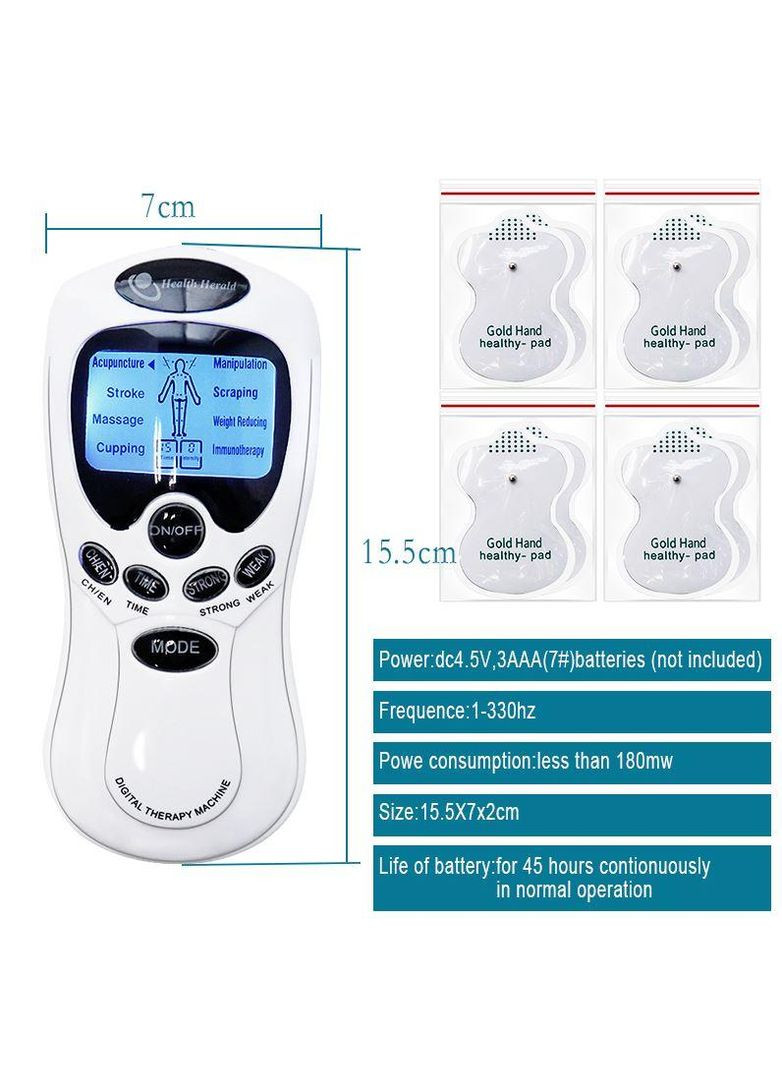 Електричний міостімулятор ElectricForce-8 No Brand (339864844)