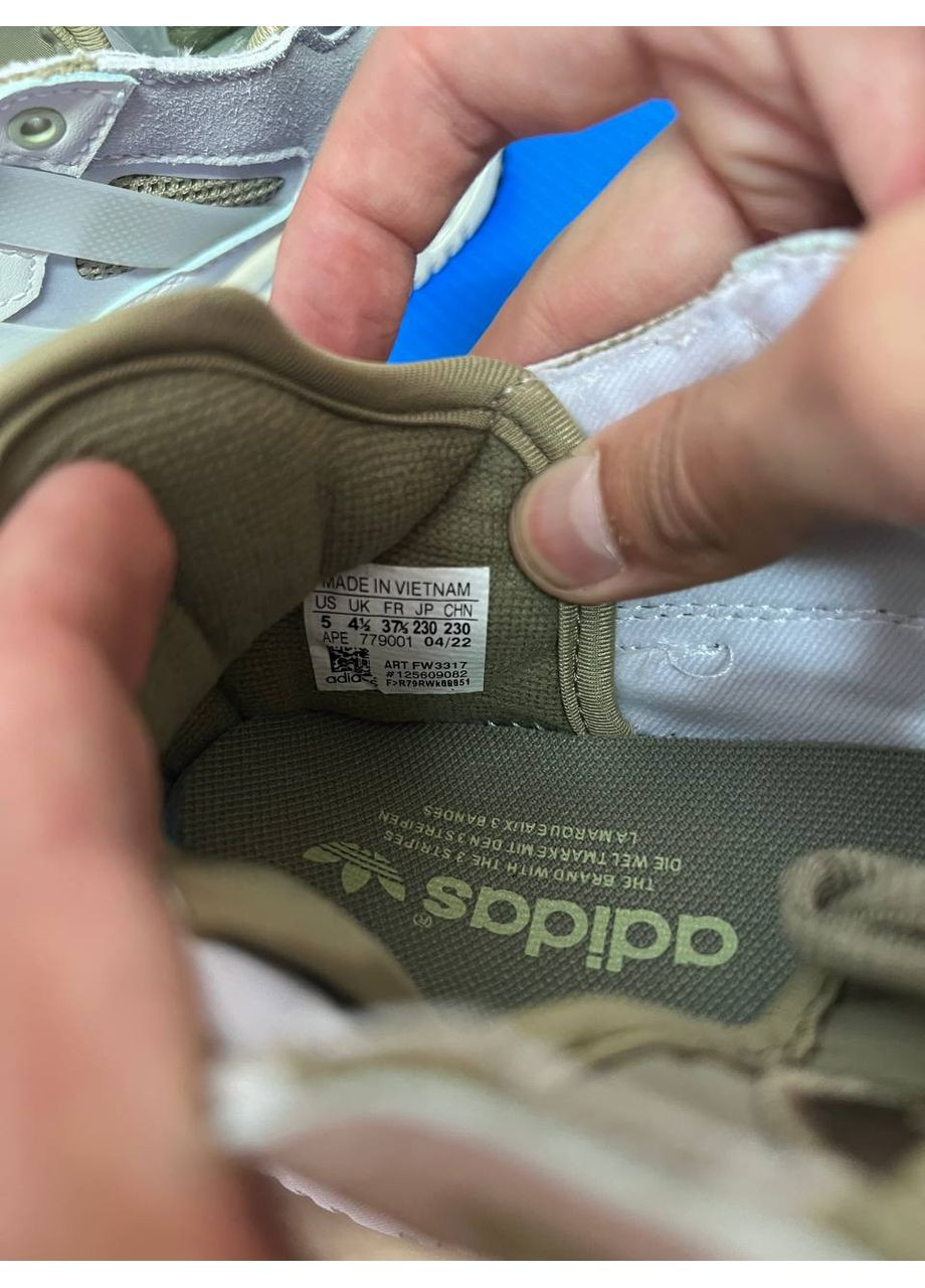 Серые демисезонные кроссовки мужские adidas niteball green адидас найтбол No Brand