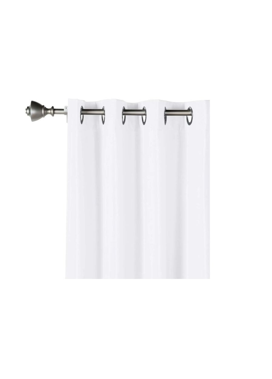 Комплект штор (2 шт) з термоізоляцією та затемненням з люверсами, 245 x 140 см, Amazon (306629943)