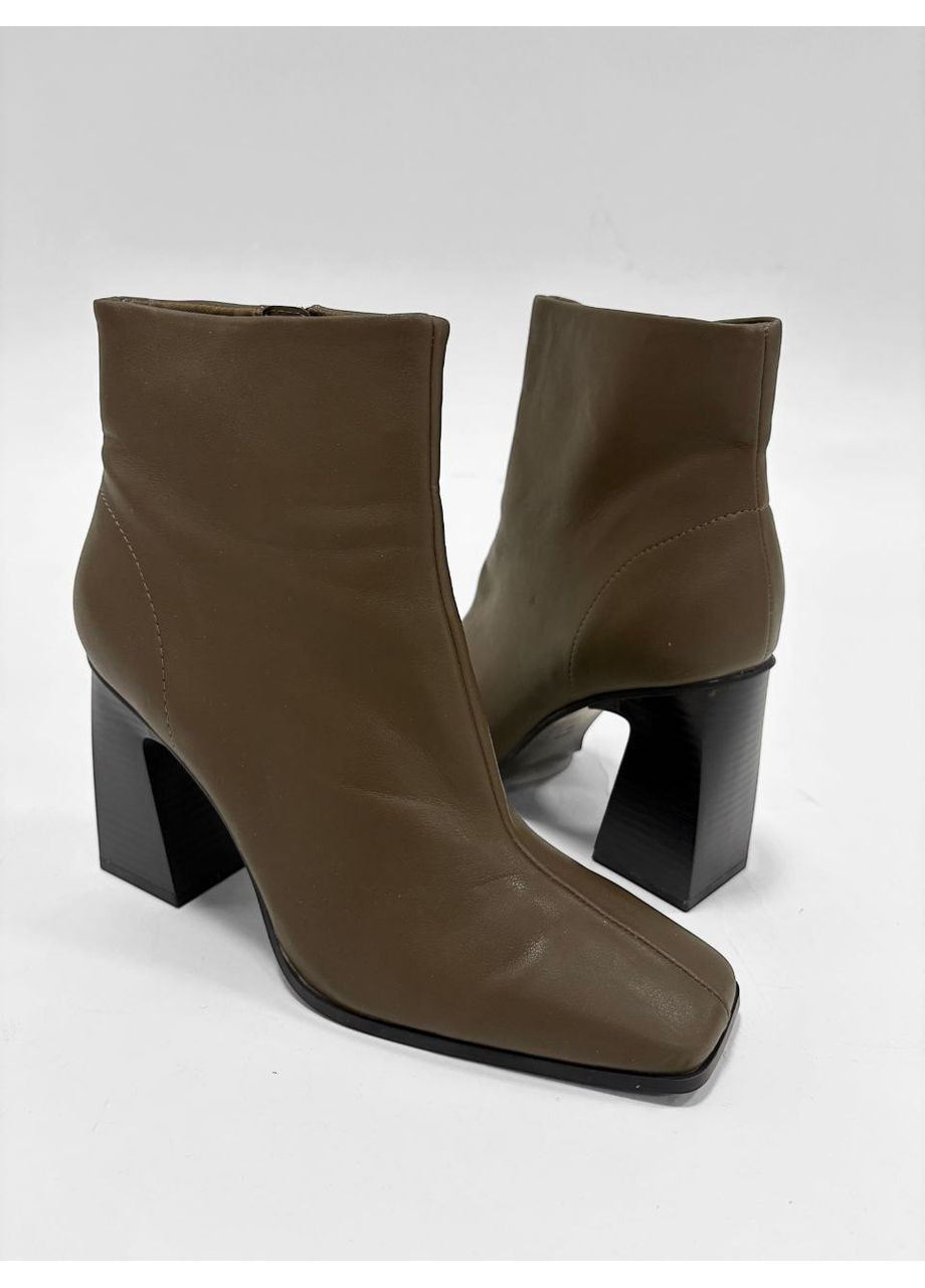 Осенние сапоги женские Mango