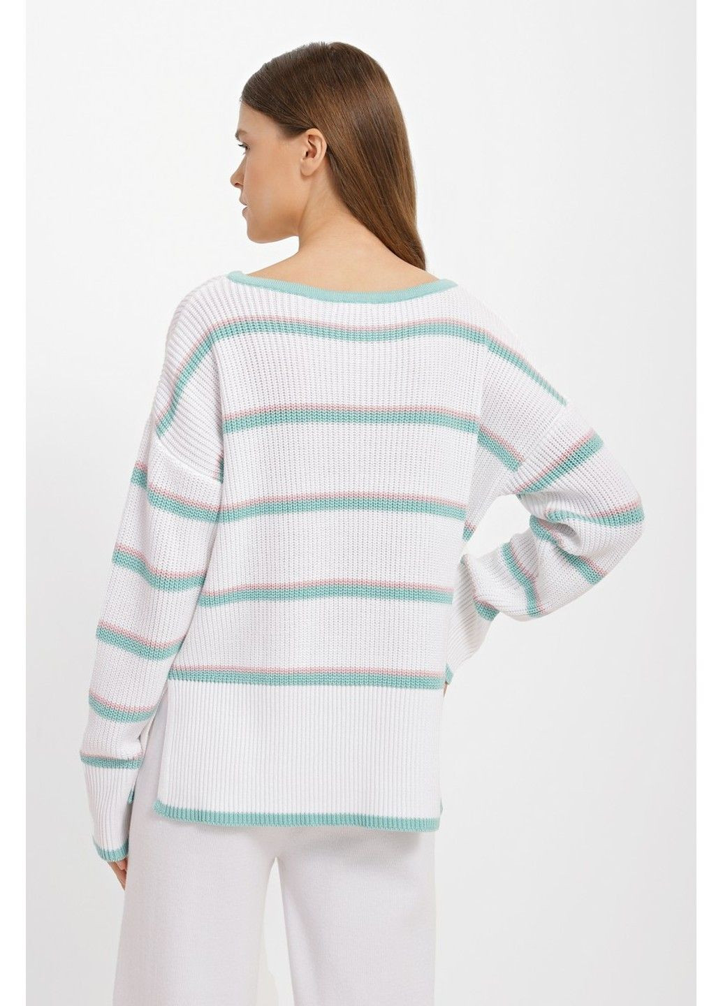 Белоснежный демисезонный джемпер jw902 Sewel