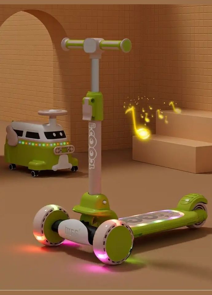 Вело Скутер Sport салатовий (6866361) Bavar Sport (316396350)