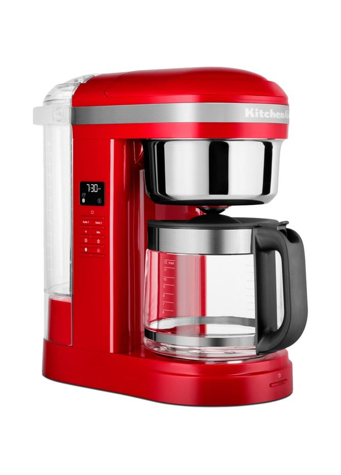 Кавоварка 5KCM1209EER Red KitchenAid (323116142)