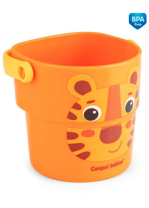 Іграшка-кружечки для купання Hello Little, 3 шт. Canpol Babies 56/000 (328394350)