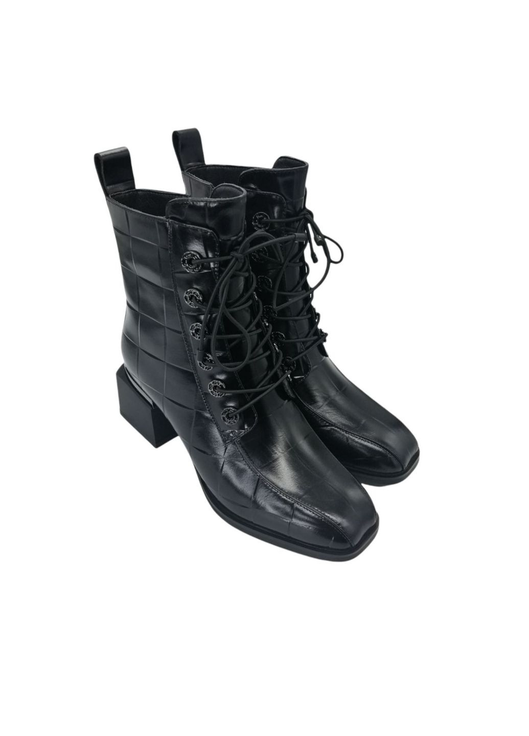 Черные демисезонная ботильоны (р) кожа 0-1-1-oca-a-528-z-2-b-835 Oeego