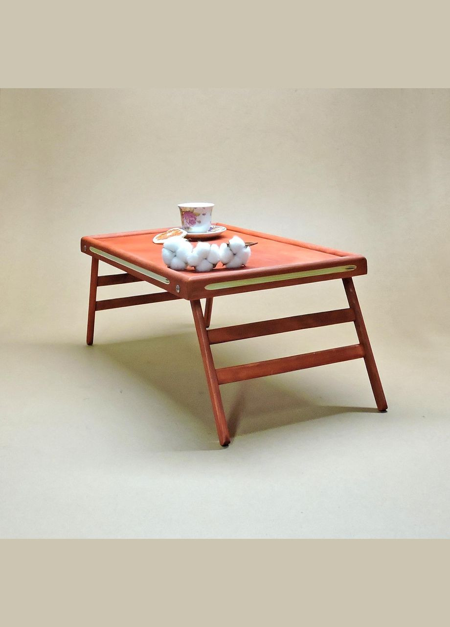 Столик-піднос для сніданку з дерева Техас глоріоза (СТП-000544) No Brand (327849826)