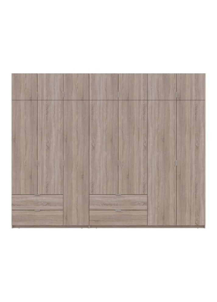 Комплект шаф для одягу Лукас (2 шт.) 300х50х240 см Дуб сонома (DRS-011708) Doros (362267748)