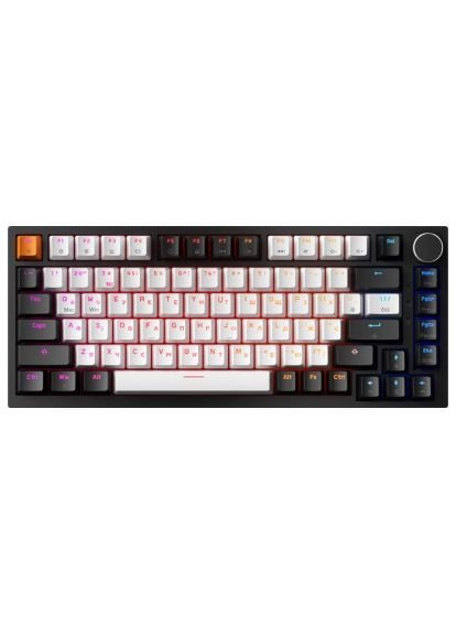 Клавиатура (MK160B MAX) GAMEPRO Asgard Valhalla Max MK160B MAX USB UA Black (369444621)