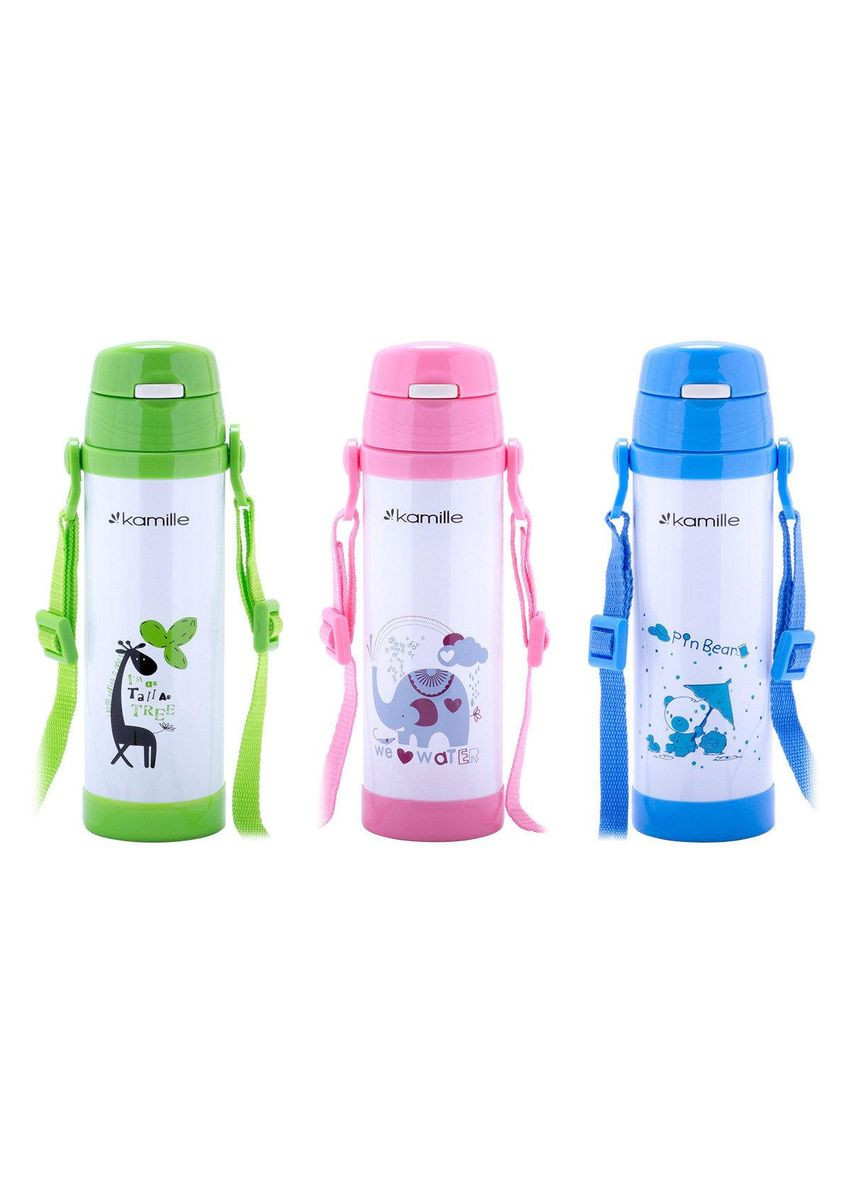 Термобутылка детская KM-2086 500 мл Kamille (360651838)