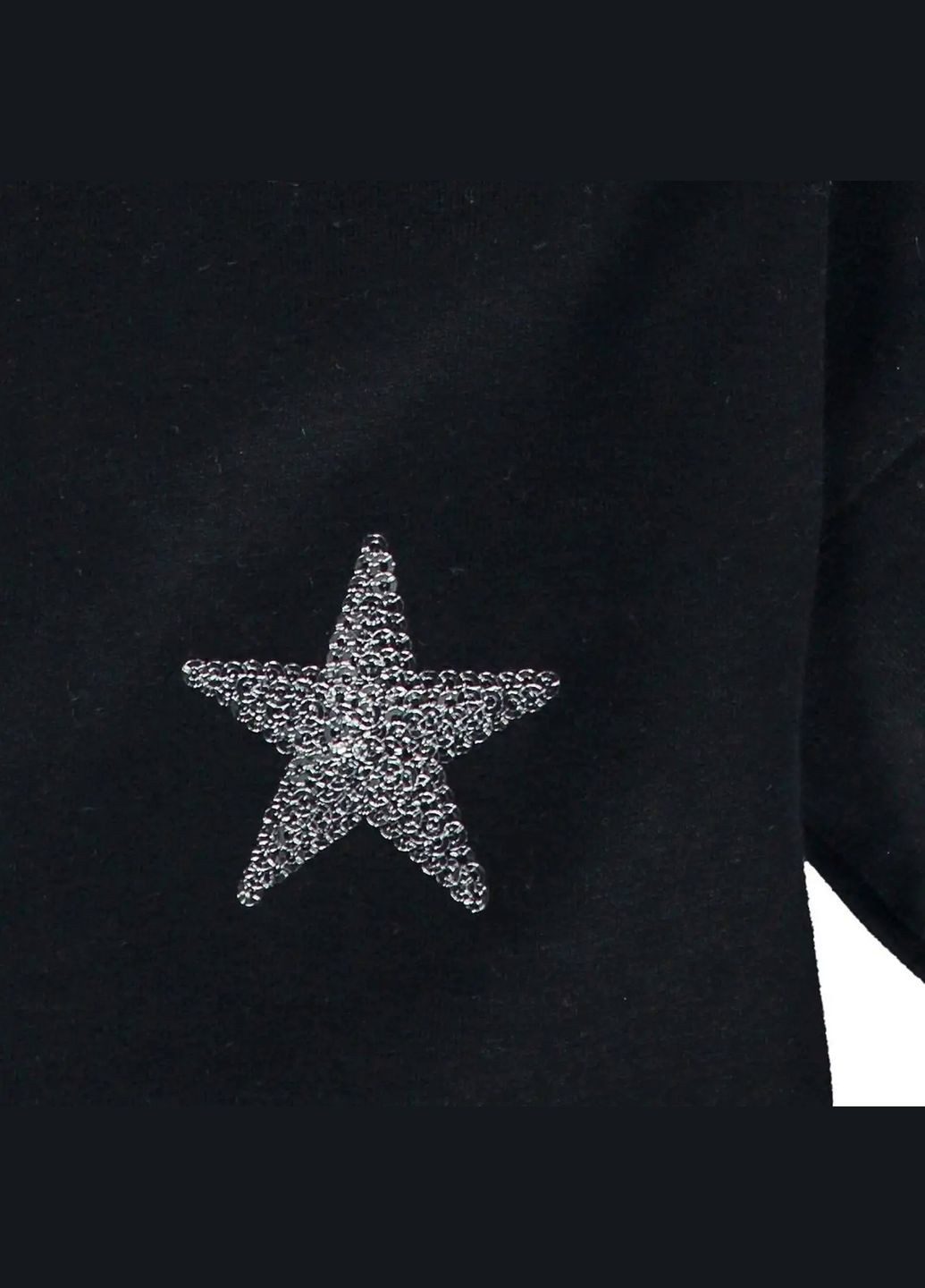 Черный демисезонный повседневный лонгслив MEK с надписями