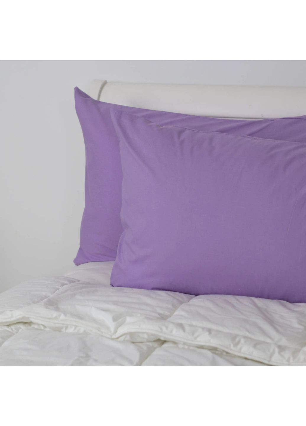 Комплект наволочок 50*70 см, 115 г/м2 Ранфорс гіпоалергенний Фіолетовий (489505070) ТЕП (370769995)
