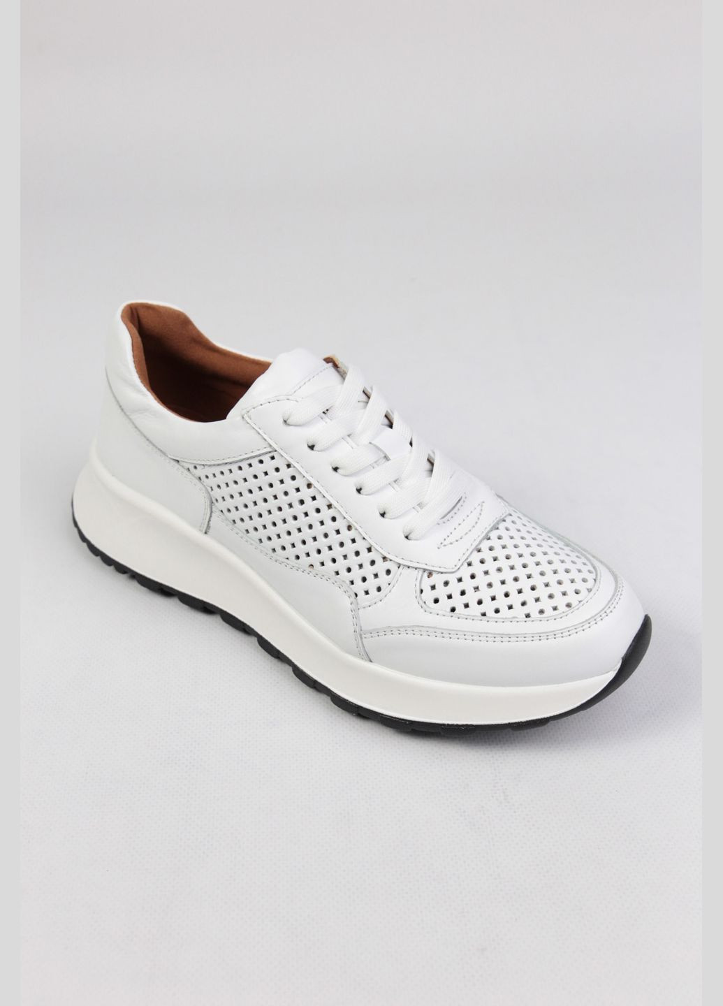 Кроссовки Benito белые демисезоны (323136722)