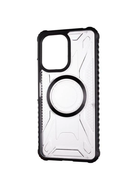 Чохол Circle Clear Case для Xiaomi Redmi 13C 4G Black Gelius (383909060)
