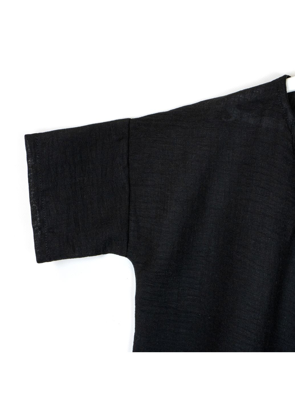 Чорний літній костюм дитячий футболка та шорти black чорний dexter's