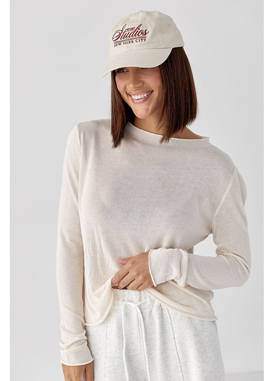 Лонгслів у сітку No Brand (351358535)