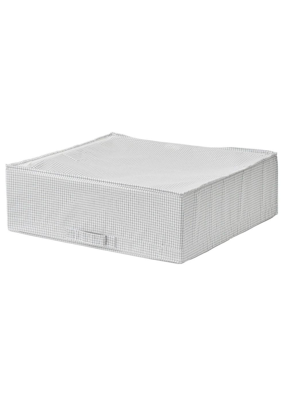 Ящик для одягу/постіль ІКЕА STUK 55х51х18 см (40309573) IKEA (278408515)