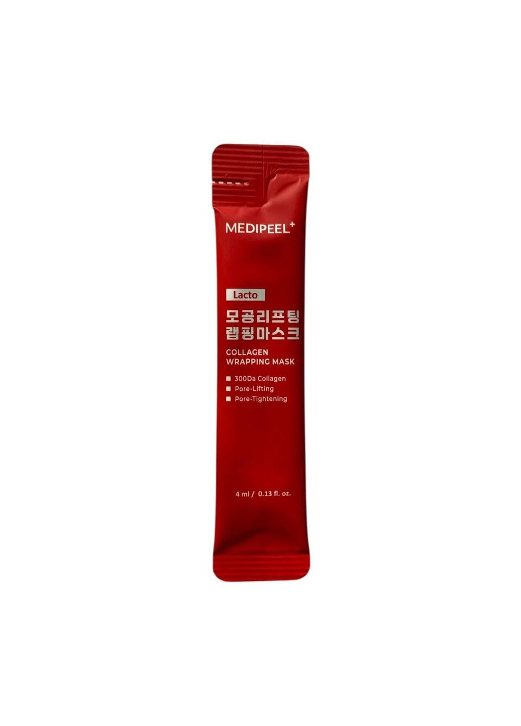 Укрепляющая маска-пленка для лица с коллагеном Red Lacto Collagen Wrapping Mask 4 мл Medi-Peel (351410352)