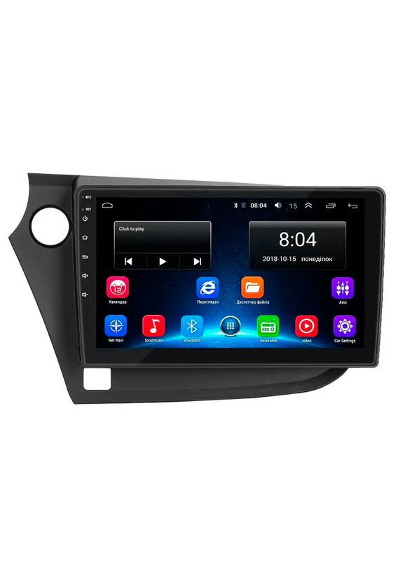 Штатна магнітола для Honda Insight II Рестайлінг 2011-2014 екран 9" 2/32Gb Wi-Fi GPS Base 1 шт. Lesko (336202916)