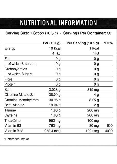 ABE 315 g /30 servings/ Swizzels Drumstick Squashies Applied Nutrition (295905427)