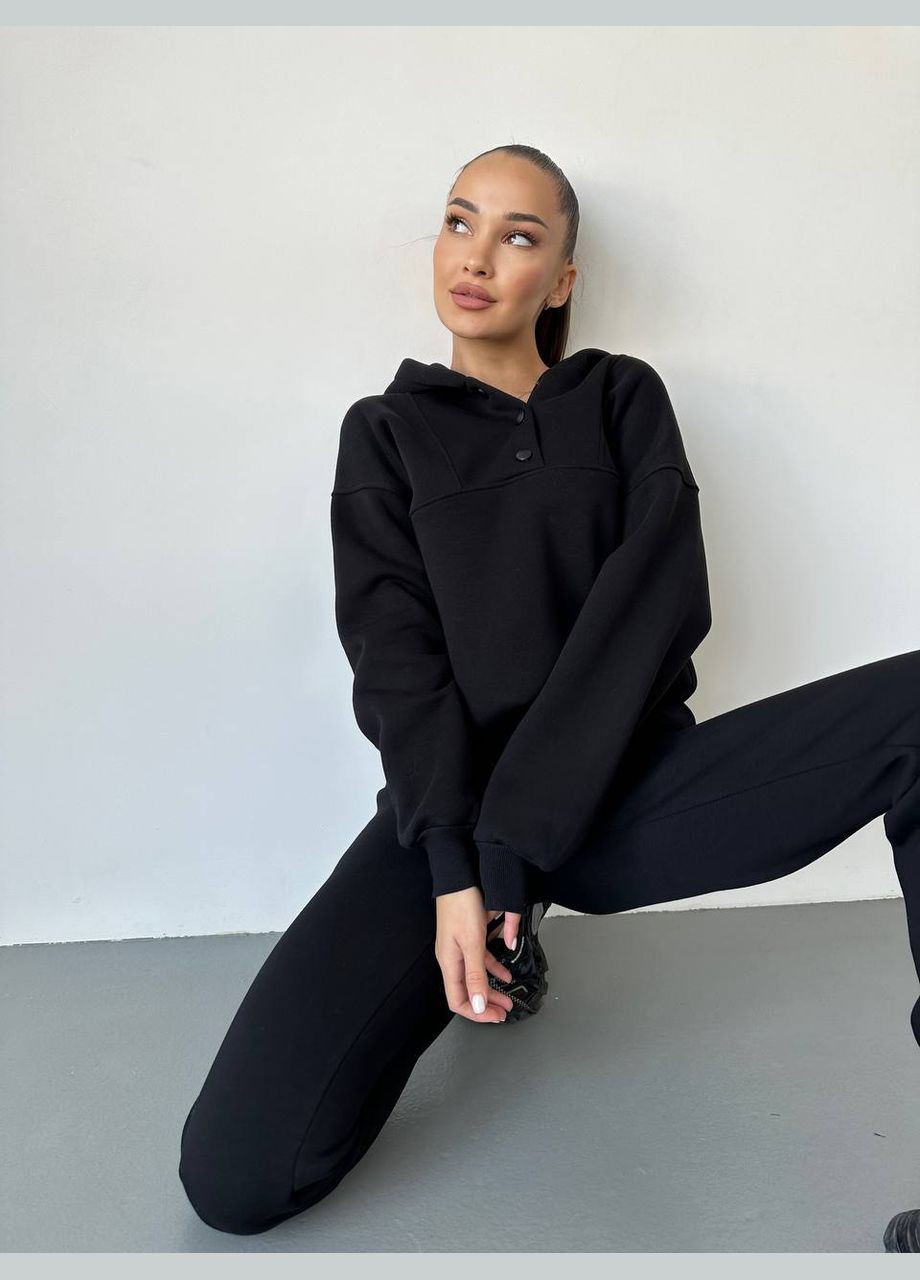 Стильный женский костюм на флисе Vakko (302584634)