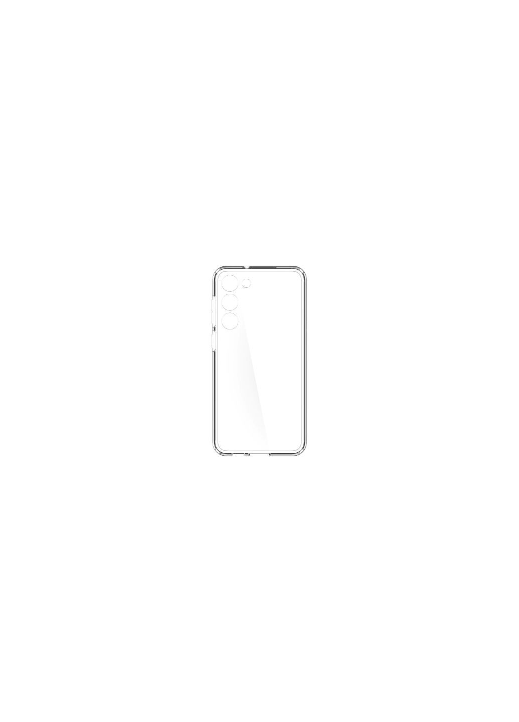 Чехол для мобильного телефона Samsung Galaxy S23 Plus Ultra Hybrid, Matte Black (ACS05669) Spigen samsung galaxy s23 plus ultra hybrid, matte black (275101257)