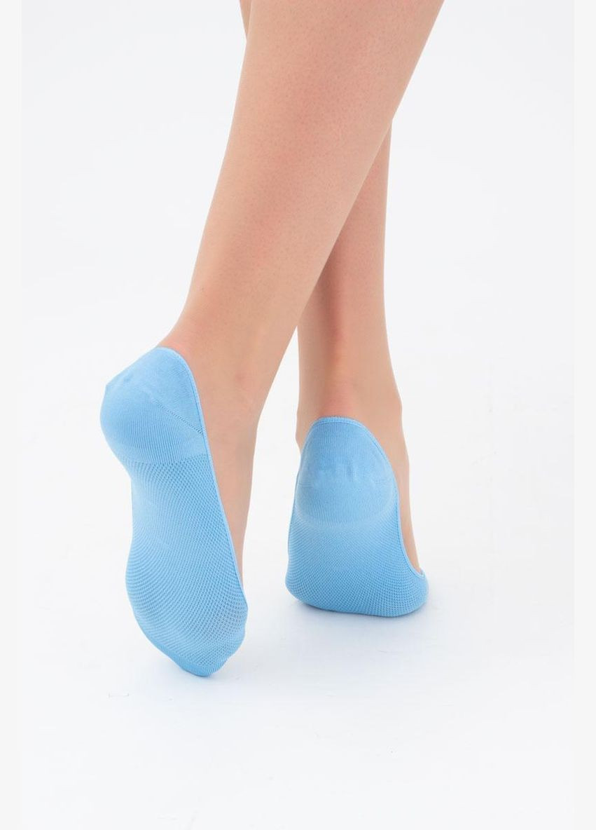 Шкарпетки слідки жіночі black 36-40 розмір Giulia wf1 ballerina comfort (289869435)