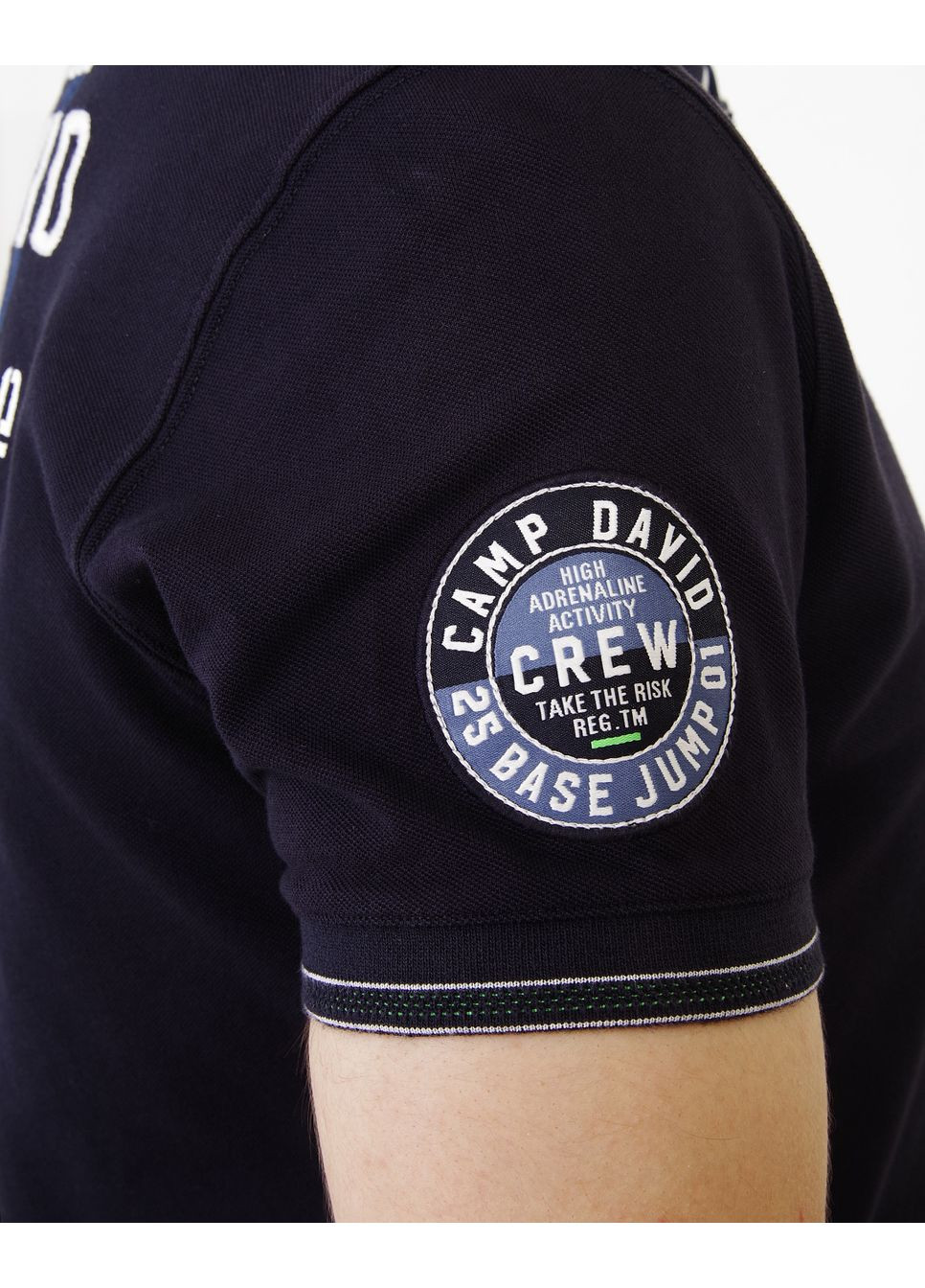 Поло чоловіче Camp David (365716522)