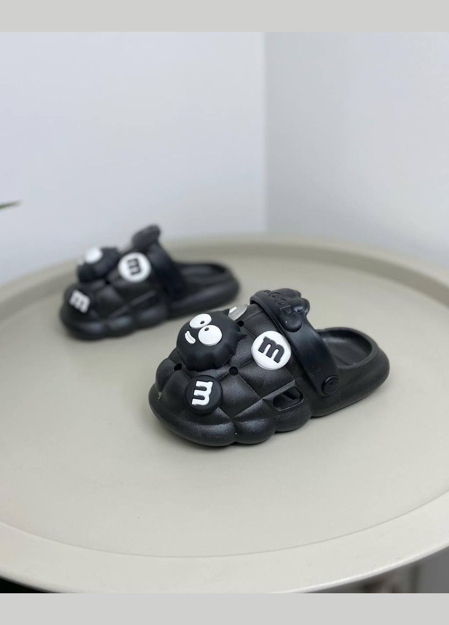 Дитячі крокси чорні 950 No Brand (316036744)