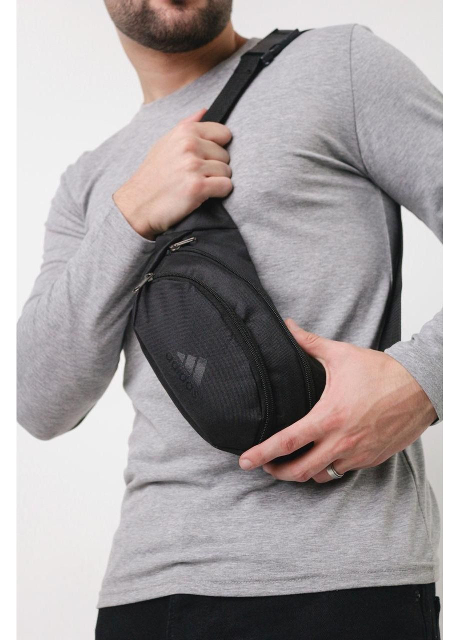 Универсальная мужская бананка, барыжка для торговли, поясная сумка для города и прогулок, практичная, удобная. Intruder (348779994)